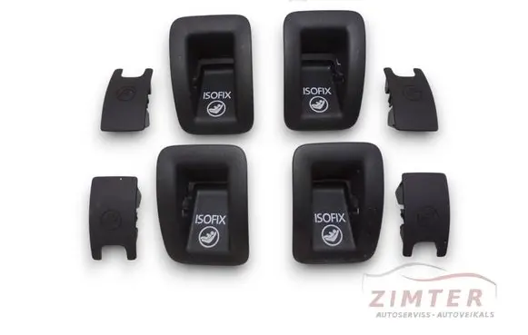 Audi A6 S6 C7 4G ISOFIX cover 4G8887233 4G8887187