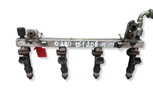 Opel Corsa D Fuel injector S27649199 0280158501 0280151208