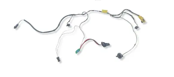 Peugeot 406 Panel wiring 664750L CLIMATCONTROL