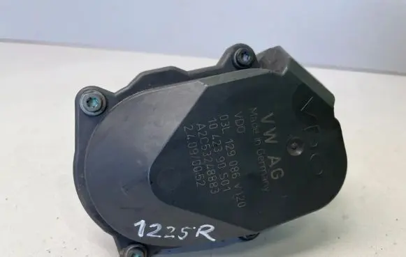 Intake manifold valve actuator/motor