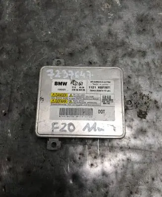 BMW 1 F20 F21 Headlight ballast module Xenon 7237647-BILI 7237647
