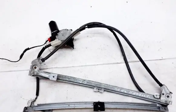 Chrysler Voyager Sliding door window regulator with motor