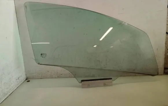 Opel Corsa D Front door window glass four-door DOT249AS2M235 E000269 43R001142
