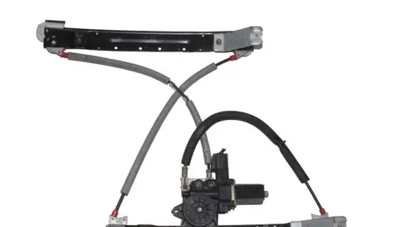 Jaguar XJ X351 Front door window regulator with motor FC7954 AW93F23200AH