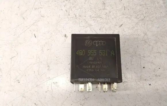 Window wiper interval relay