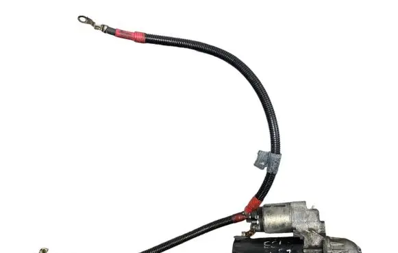 BMW 7 E65 E66 Starter motor 7796892 12417796892