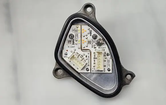 LED ballast control module