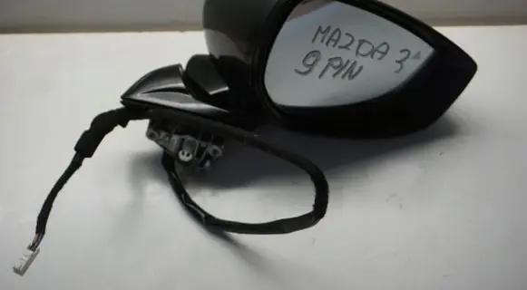 Mazda 323 Front door electric wing mirror 