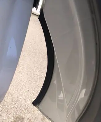 Volkswagen Transporter - Caravelle T5 Rubber seal front door (on door) 