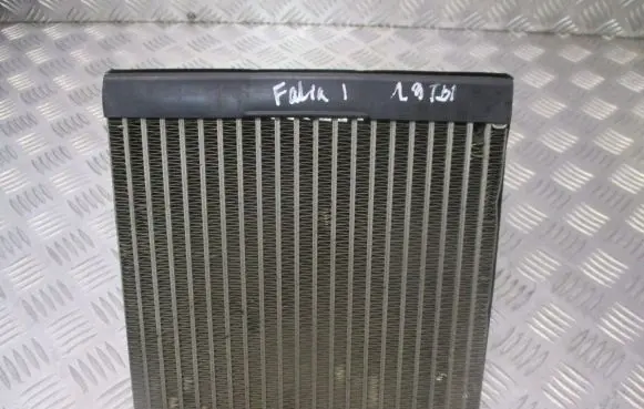 Skoda Fabia Mk1 (6Y) Air conditioning (A/C) radiator (interior) 