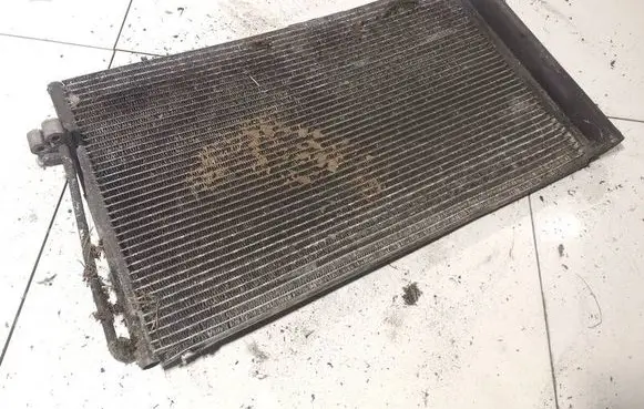 BMW 5 E60 E61 A/C cooling radiator (condenser) 912282702 6450912282702