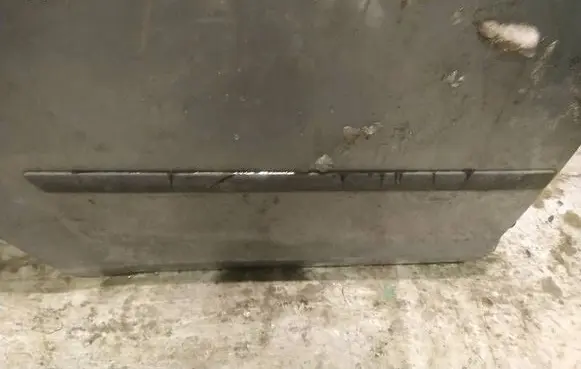Ford Focus Rear door trim (molding) 