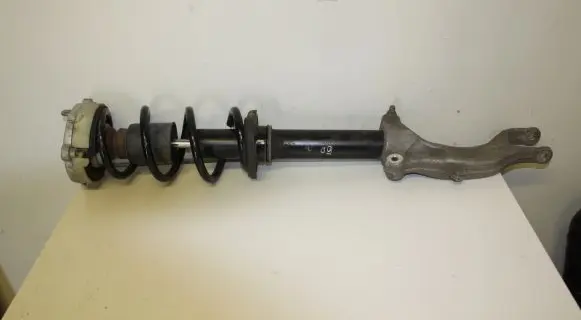 Audi A4 S4 B9 Front shock absorber with coil spring 8W0413031BA