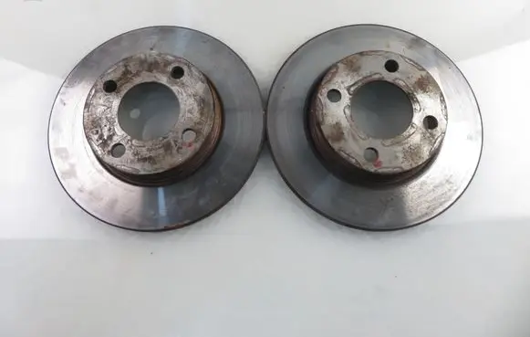 Audi 80 90 B3 Front brake disc