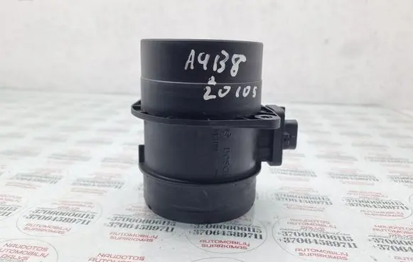 Audi A4 S4 B8 8K Mass air flow meter 03L906461A