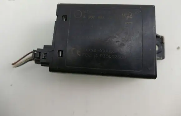 Mercedes-Benz E A207 Camera control unit module A2079057501