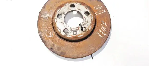 Opel Zafira B Front brake disc ventiliuojamas