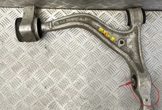 Audi E-tron GT Front control arm 9J1407151G 971407121F