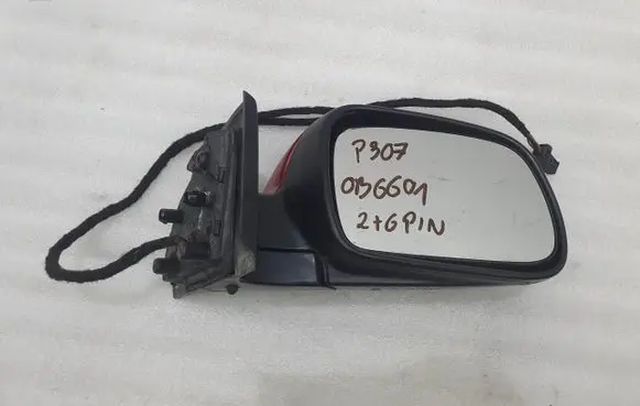 Peugeot 307 Front door electric wing mirror 