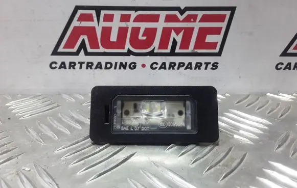 BMW X1 E84 Number plate light 7193293