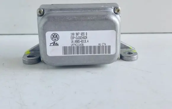 Skoda Octavia Mk2 (1Z) ESP acceleration yaw rate sensor 1K0907655B