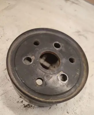 Jaguar S-Type Water pump pulley 4R8Q8509AC