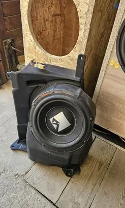 Mitsubishi Outlander Subwoofer speaker 8720A141 ROCKFORDFOSGATE 12INCH