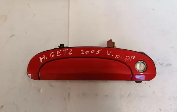 Hyundai Getz Front door exterior handle