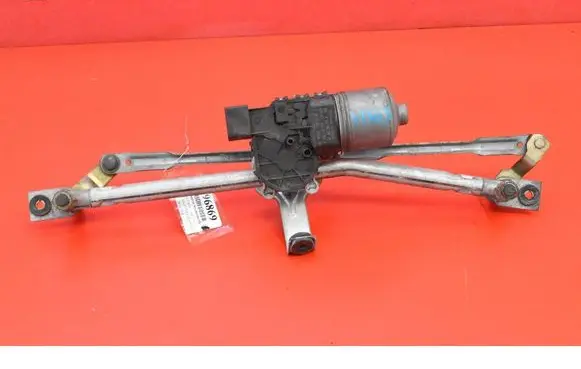 Skoda Fabia Mk1 (6Y) Front wiper linkage and motor 6Q1955119