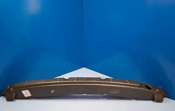 Front bumper foam support bar