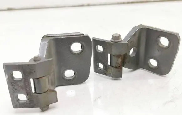 Front door hinge set