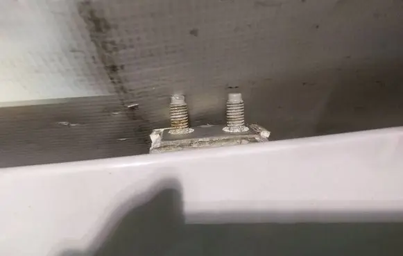 KIA Ceed Tailgate/trunk/boot hinge