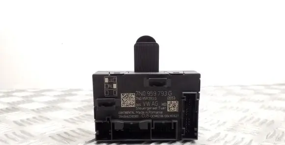 Volkswagen Sharan Door control unit/module 7N0959793G