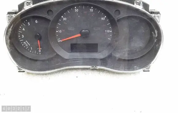 Renault Kangoo II Speedometer (instrument cluster) P248103599R 2390783 2399303