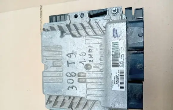 Peugeot 308 Engine control unit/module ECU 9804127280