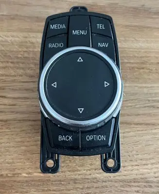 BMW 3 F30 F35 F31 Head unit multimedia control 9350723 65829350723