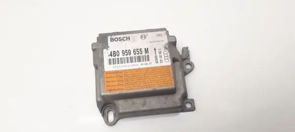Audi A6 S6 C5 4B Airbag control unit/module 4B0959655M 0285001432