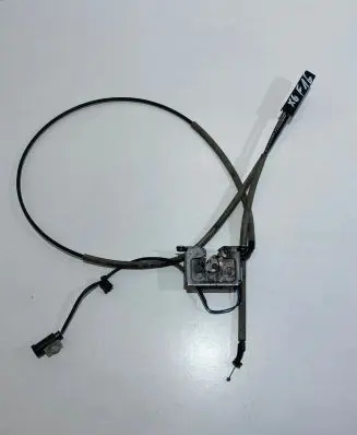 BMW X6 F16 Engine bonnet/hood lock release cable 7367536 62580110