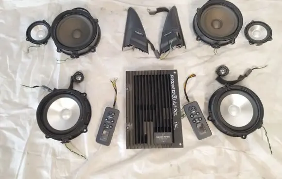 Land Rover Range Rover Sport L320 Audio system kit XQK500105 5H3219C164AA LOGIC7
