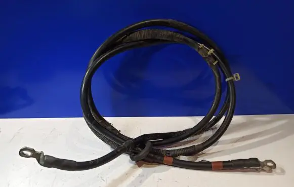 Jaguar S-Type Negative earth cable (battery) 4R8T14303AD
