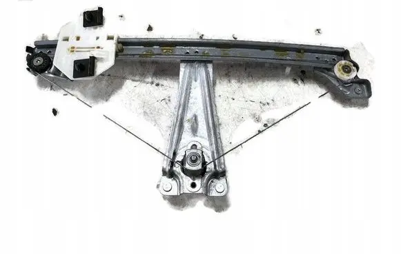 Dacia Sandero Rear door window regulator with motor 827217198R