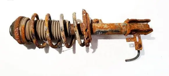 Opel Astra H Front shock absorber/damper 