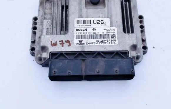 Hyundai i40 Engine control unit/module 391252A208 0281018491 391202A208