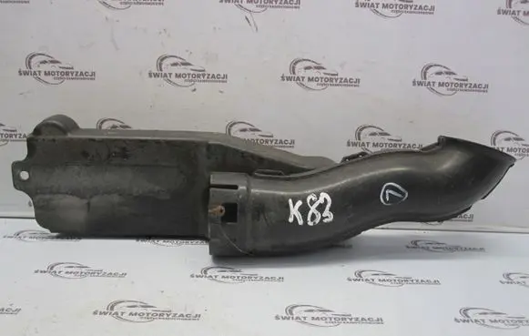 Opel Agila B Intercooler air guide/duct channel 70349254