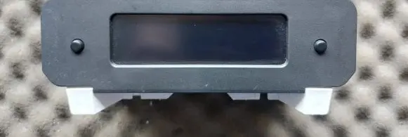 Peugeot 206 Screen/display/small screen 96613334XT 28116634