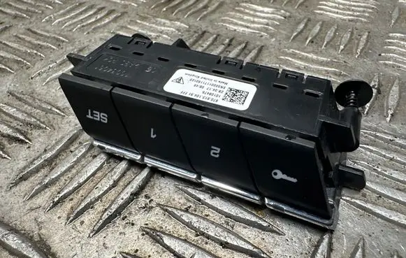 Porsche 911 991 Seat memory switch 97061310451 10108475 SN0001171180120