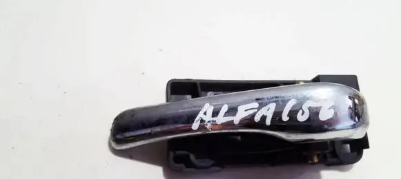 Rear door interior handle