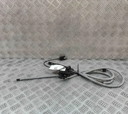 Rear door cable line