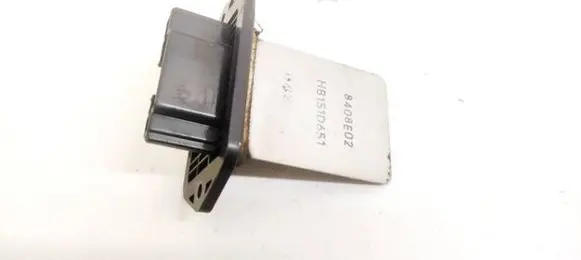 Mazda 2 Heater blower motor/fan resistor HM420040B