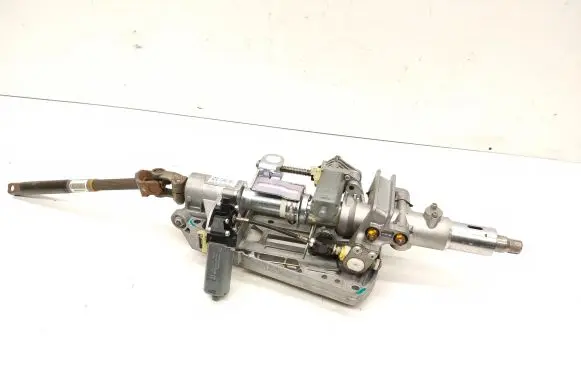 Steering wheel axle set